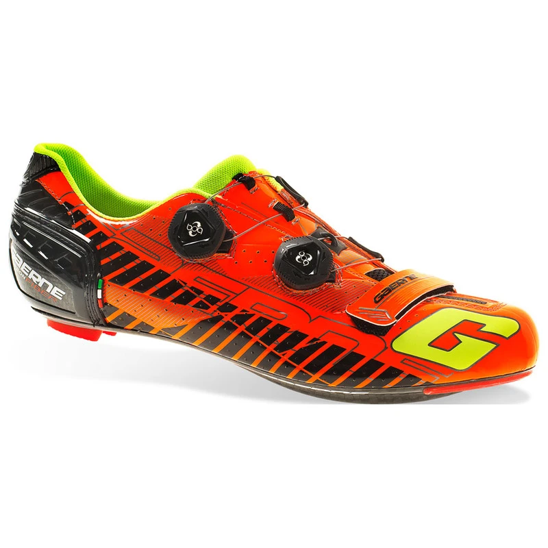 Gaerne G.Stilo Carbon Road Shoes Orange Sportpursuit