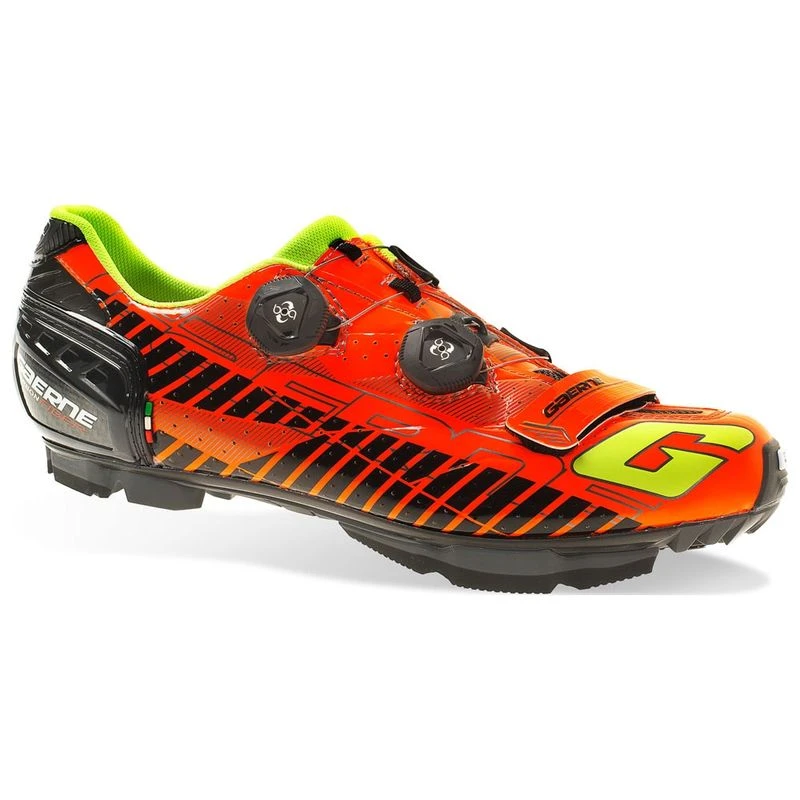 Mtb shoes orange top
