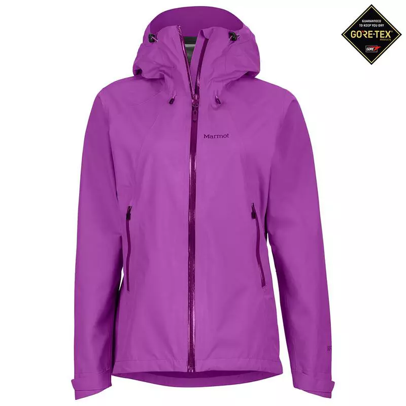 Marmot Womens Knife Edge GTX Jacket Neon Berry Sportpursuit