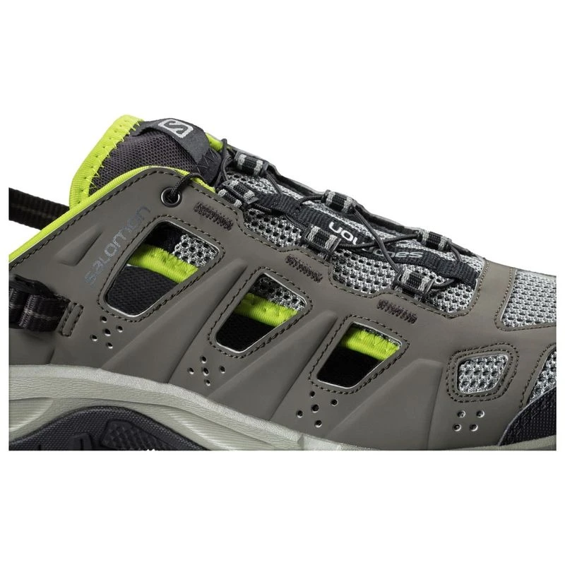 Salomon Mens Evasion Cabrio Sandals Tempest Verdigrey Gecko Green