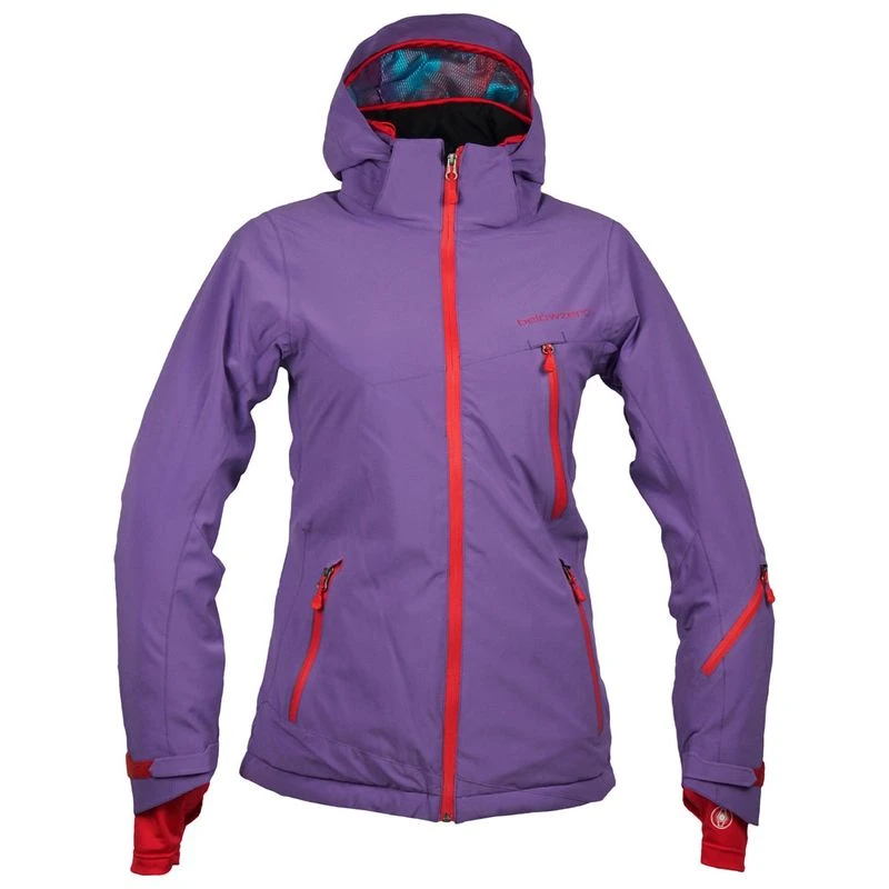 Below Zero Womens Fabia Jacket Lila Sportpursuit