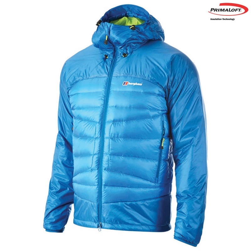 Berghaus Mens Mount Asgard Hybrid II Down Jacket (Blue) Sportpursuit