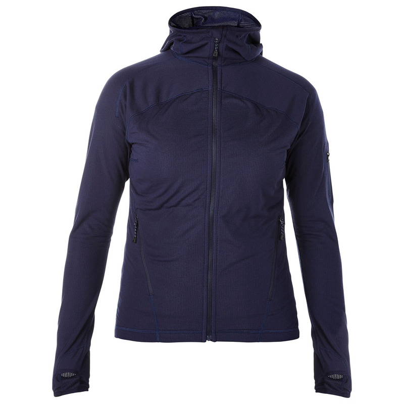berghaus blue fleece jacket