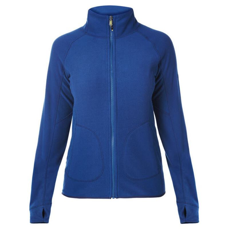 Berghaus Womens Prism Micro II Fleece Jacket (Dark Blue) | Sportpursui