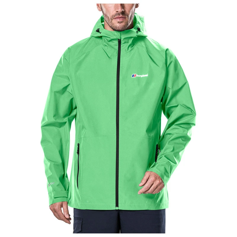 Berghaus Mens Paclite 2.0 GTX Jacket Green Sportpursuit