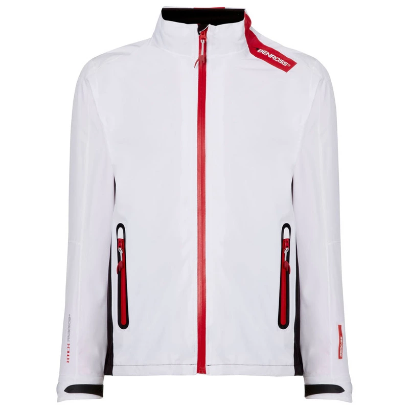 Benross Mens XTEX Stretch Jacket White Sportpursuit