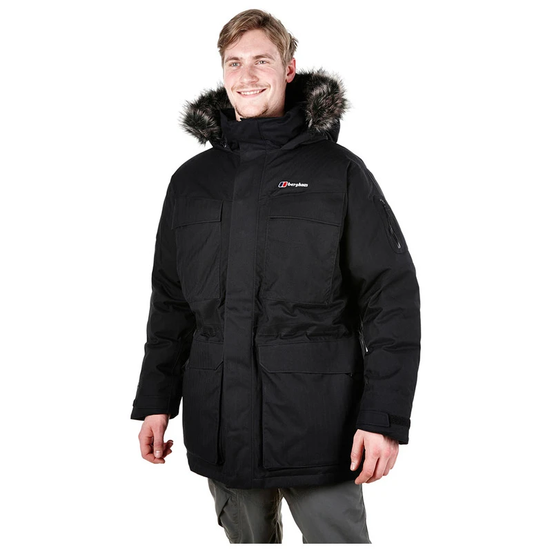 Berghaus Mens Ulvetanna Parka Down Jacket (Black)