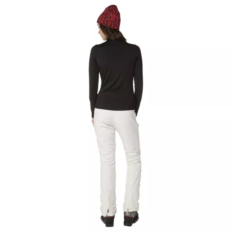 Protest Lole softshell ski pants in white