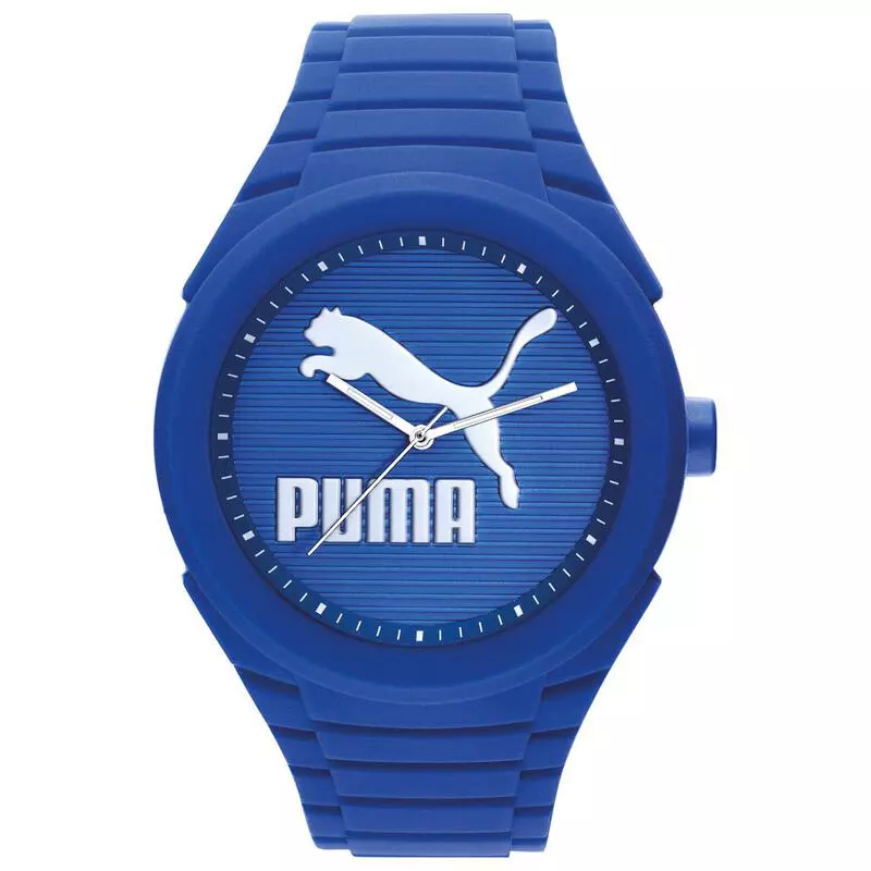 Puma watch blue outlet