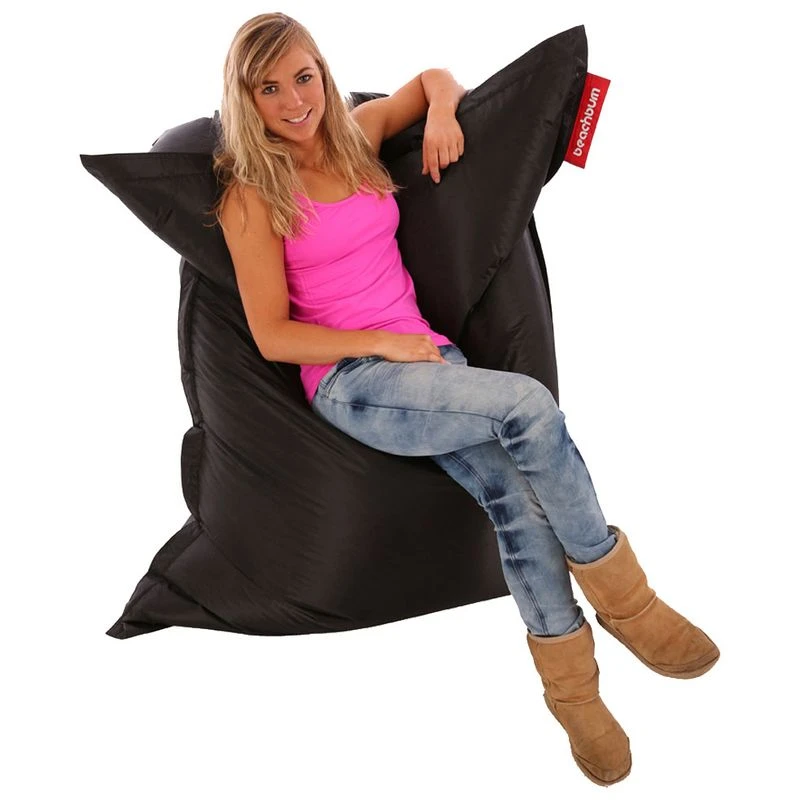 Beachbum Giant Outdoor Bean Bag (Black)