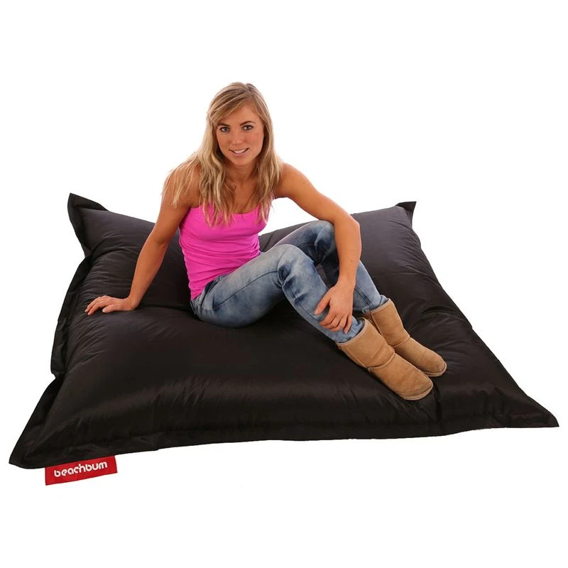 Beachbum Giant Outdoor Bean Bag (Black)