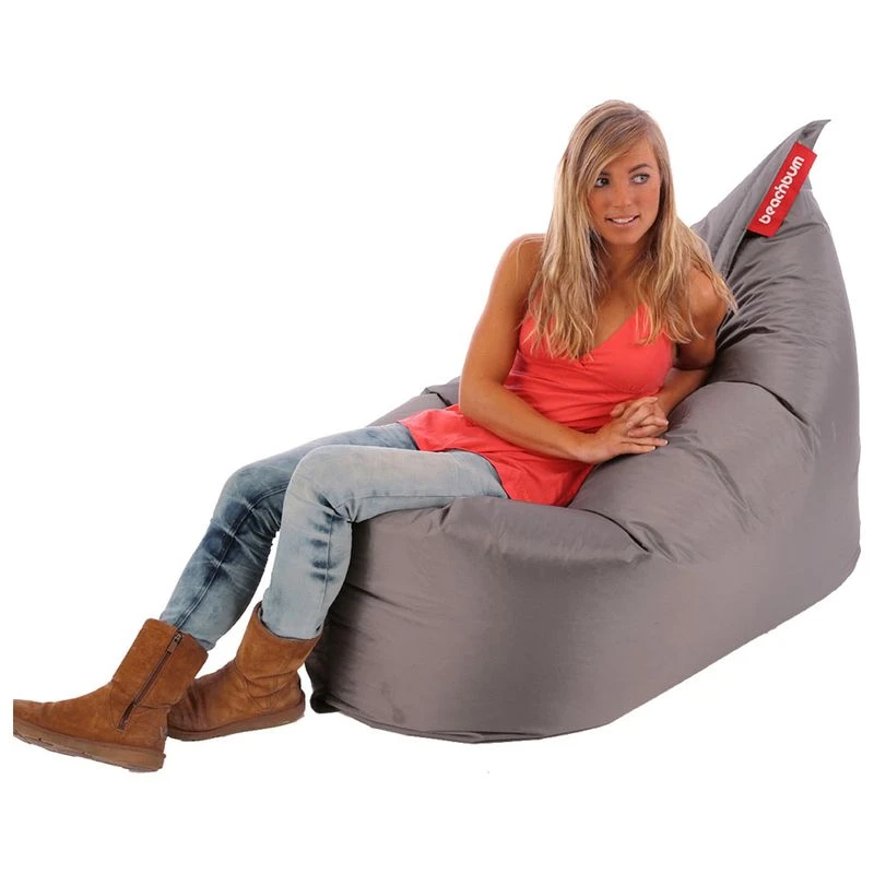 Beachbum Giant Outdoor Bean Bag (Grey)