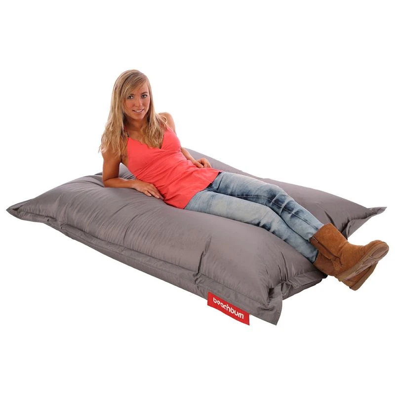 Beachbum Giant Outdoor Bean Bag (Grey)