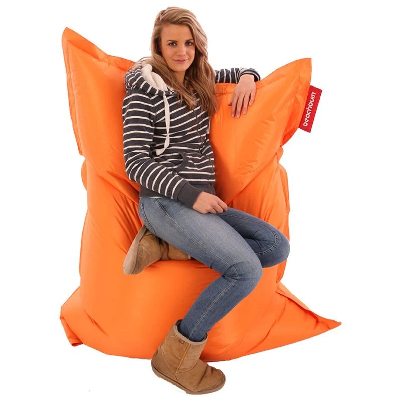 Beachbum Giant Outdoor Bean Bag (Orange)