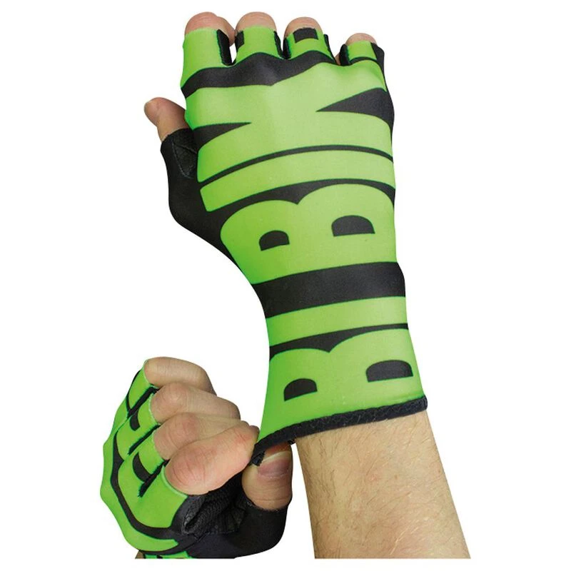 fluorescent cycling gloves