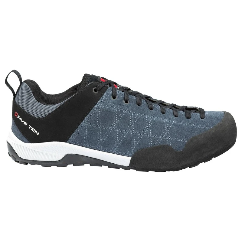 Five Ten Mens Guide Tennie Approach Shoes Utility Blue Core Black Red