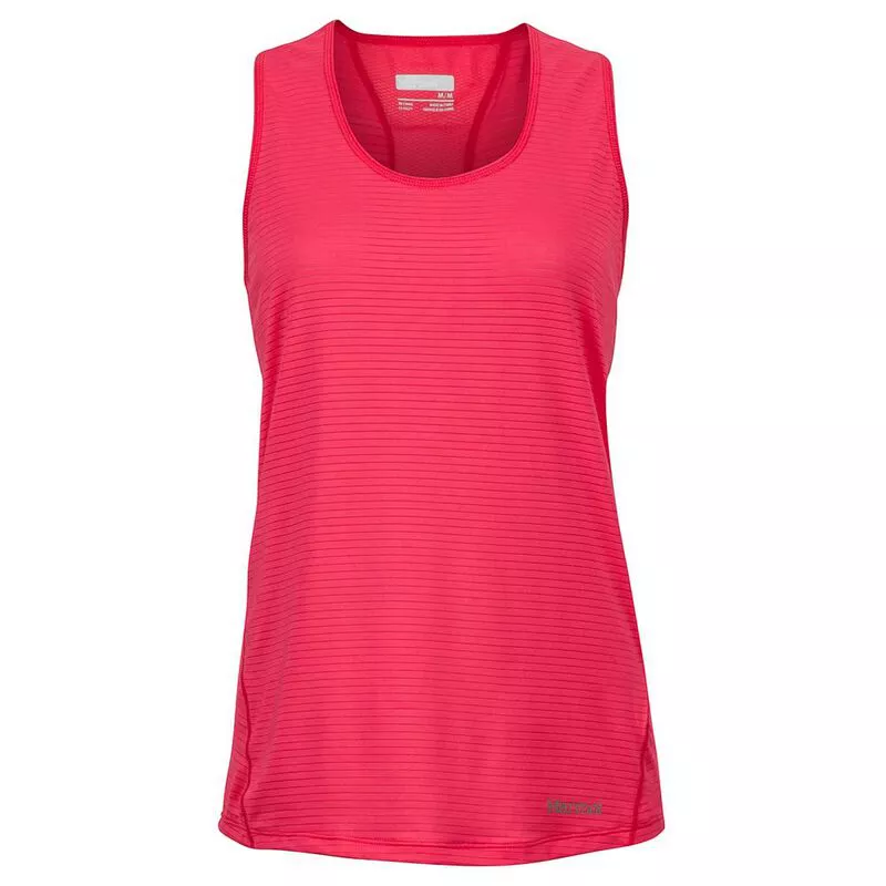 Marmot Womens Aero Tank Top Hibiscus Sportpursuit