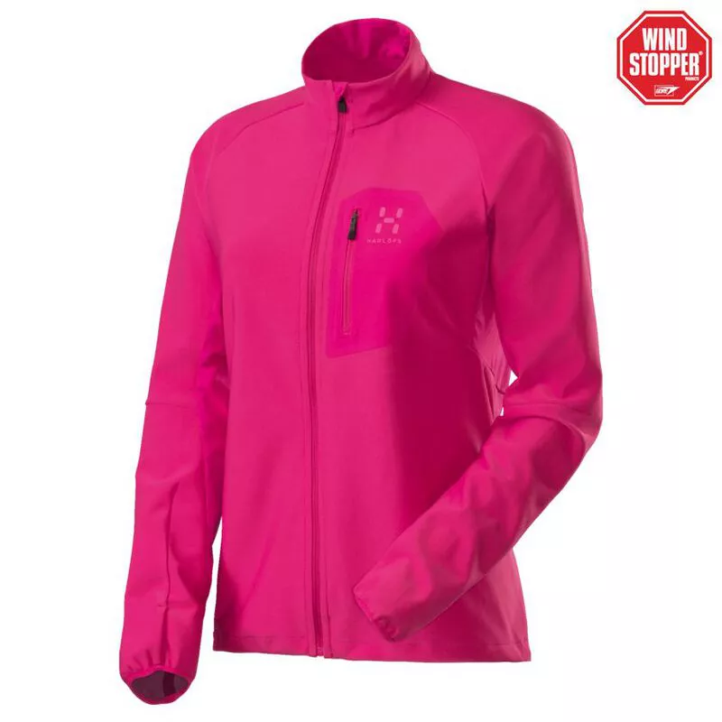 Haglofs Womens Blast Q Jacket (Cosmic Pink) Sportpursuit.com