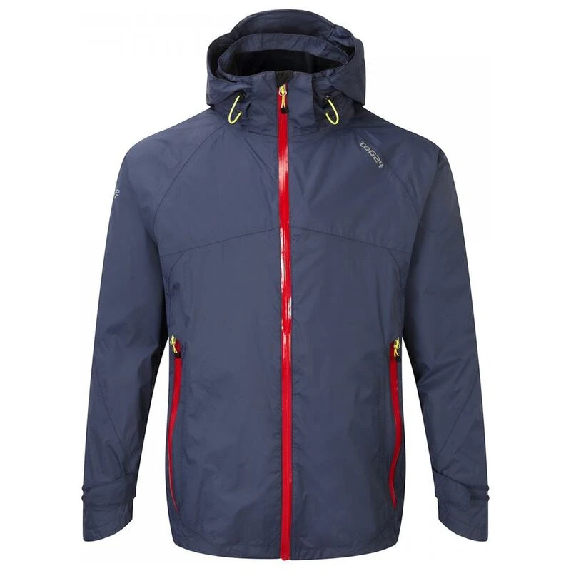 Tog24 Mens Atom Milatex Waterproof Jacket Mood Blue Sportpursuit.c