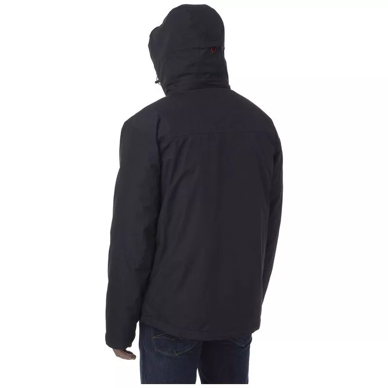 Tog24 Mens Cryo Milatex 3 in 1 Jacket Black Sportpursuit