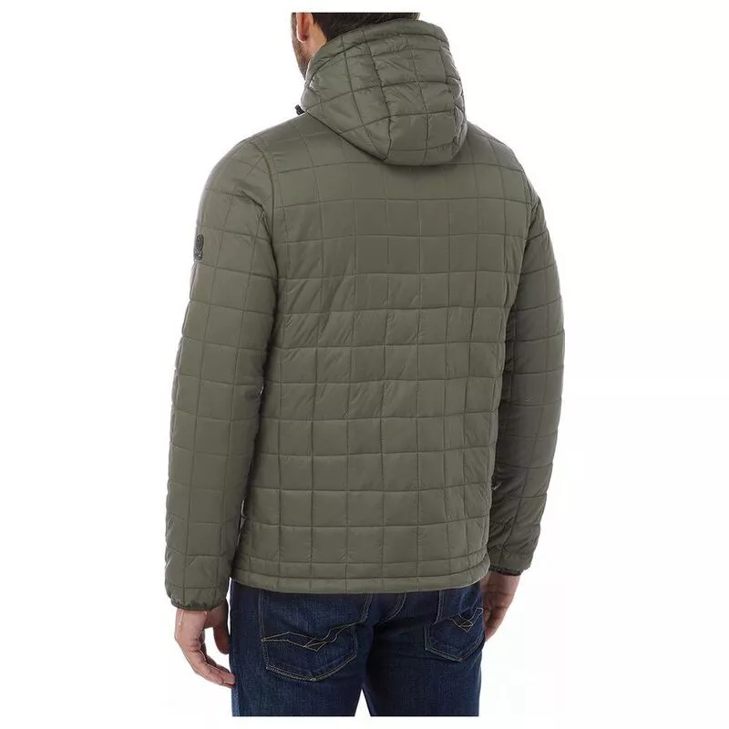 Tog24 Mens Loxley TCZ Jacket Dark Khaki Sportpursuit