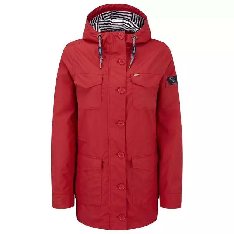 TOG 24 Womens Primrose Jacket Rouge Red Sportpursuit