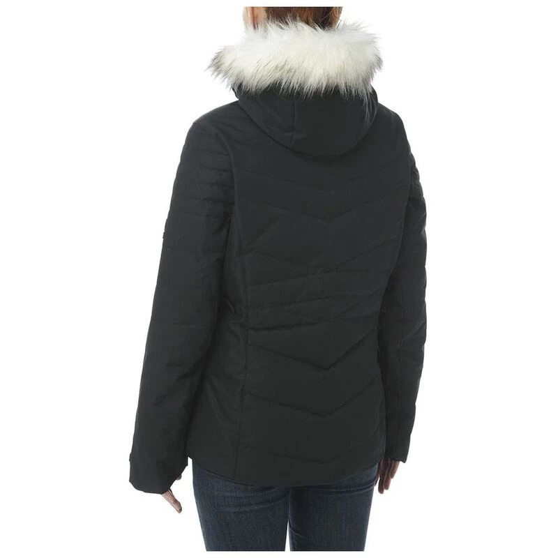 Tog24 Womens Tidal Insulated Ski Jacket Black Sportpursuit