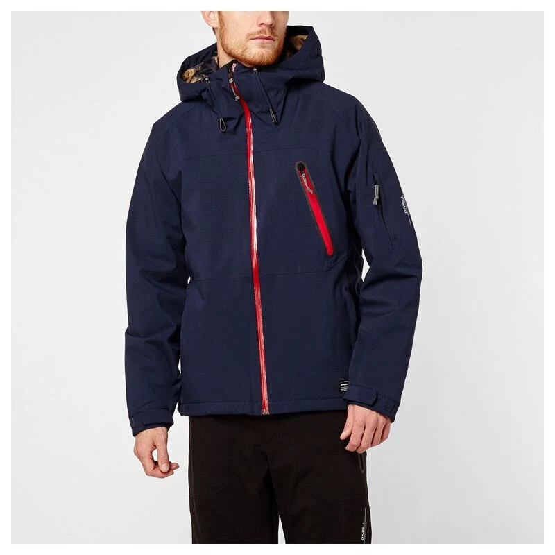 O Neill Mens Jeremy Jones Rider Jacket Ink Blue Sportpursuit