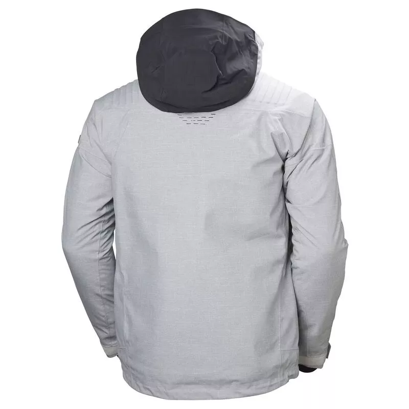 Helly Hansen Mens Thunder Ski Jacket Nimbus Cloud Sportpursuit