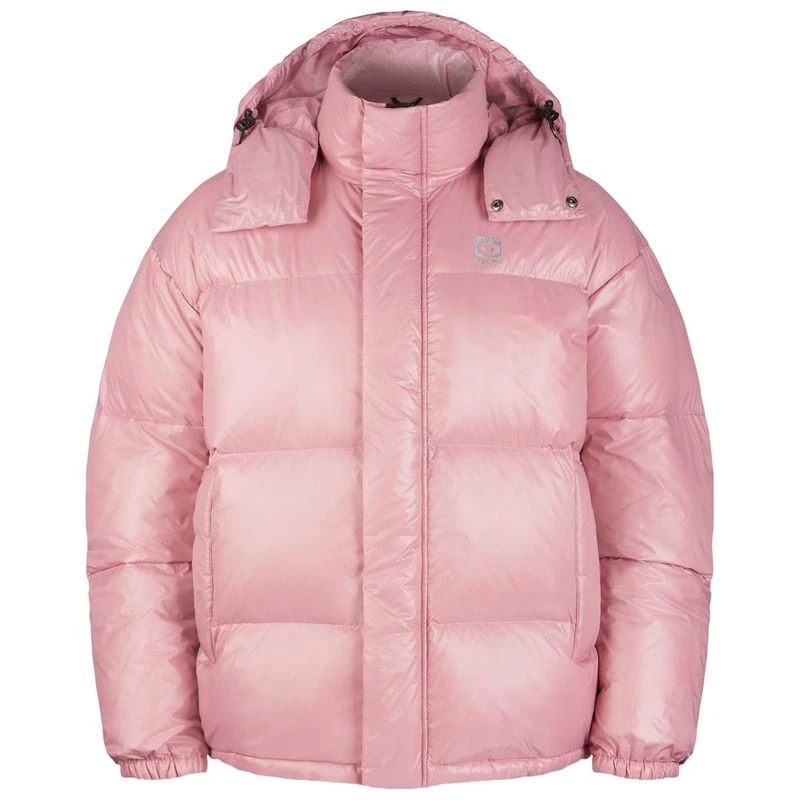66 North Dyngja Down Jacket Pink Snow Sportpursuit