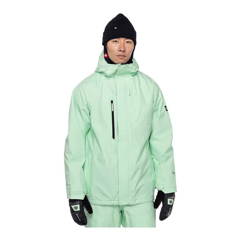 686 Mens Gore-Tex Core Jacket (Green) | Sportpursuit.com