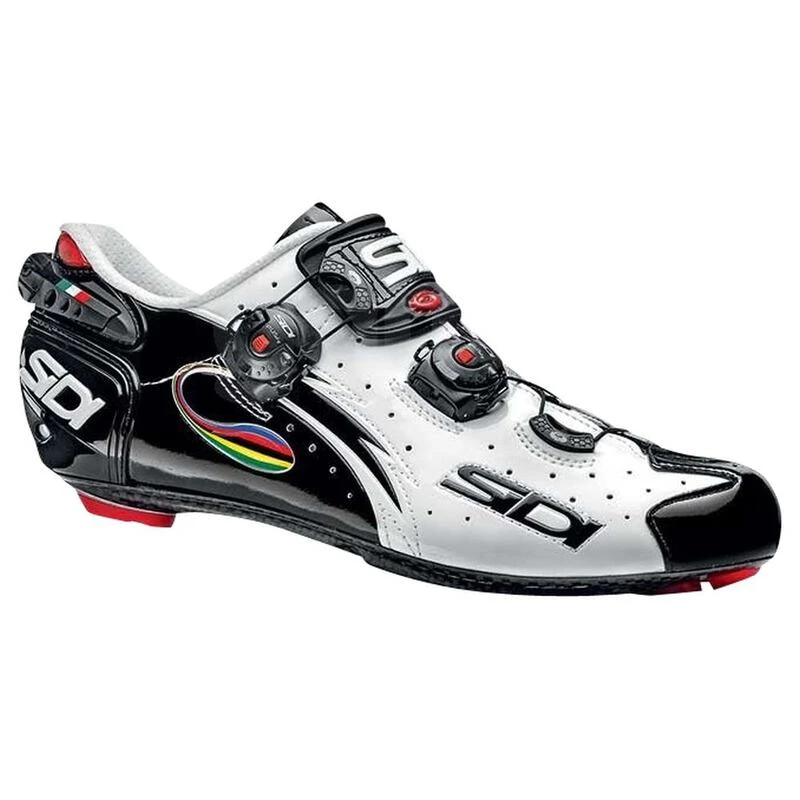 Sidi wire carbon top push road shoe