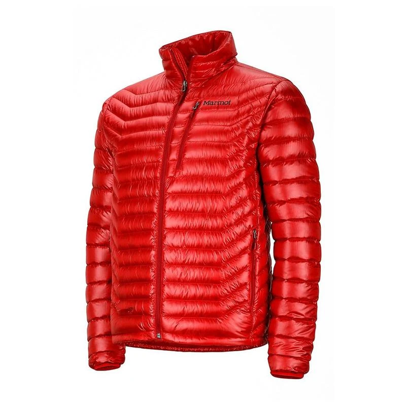 Marmot Mens Quasar Down Jacket Team Red Sportpursuit