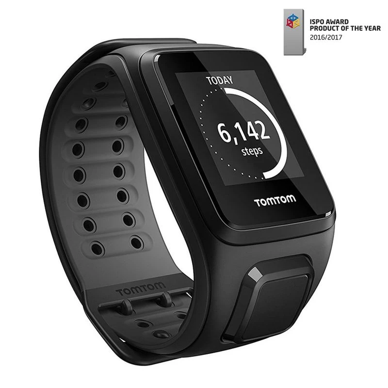 Runner 2 Cardio Music GPS Watch Bluetooth Headphones Black