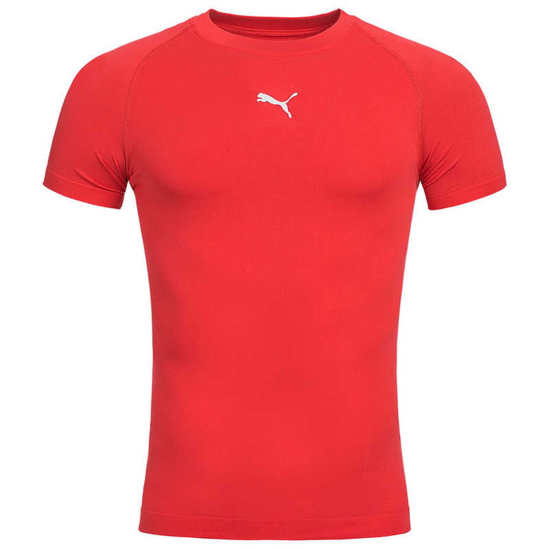 Puma Mens Compression T-Shirt (Red 