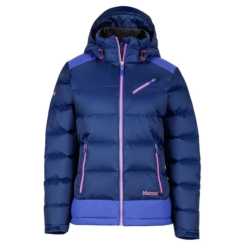 Marmot Womens Sling Shot Waterproof Jacket Arctic Navy Royal Night