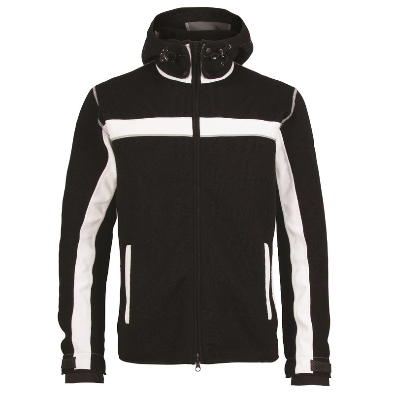 Dale Of Norway Mens Telemark Knitshell Weatherproof Jacket Black Off