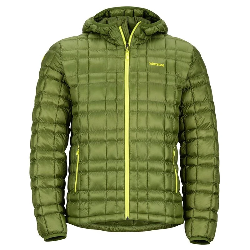 Mens marmot sales featherless hooded jacket