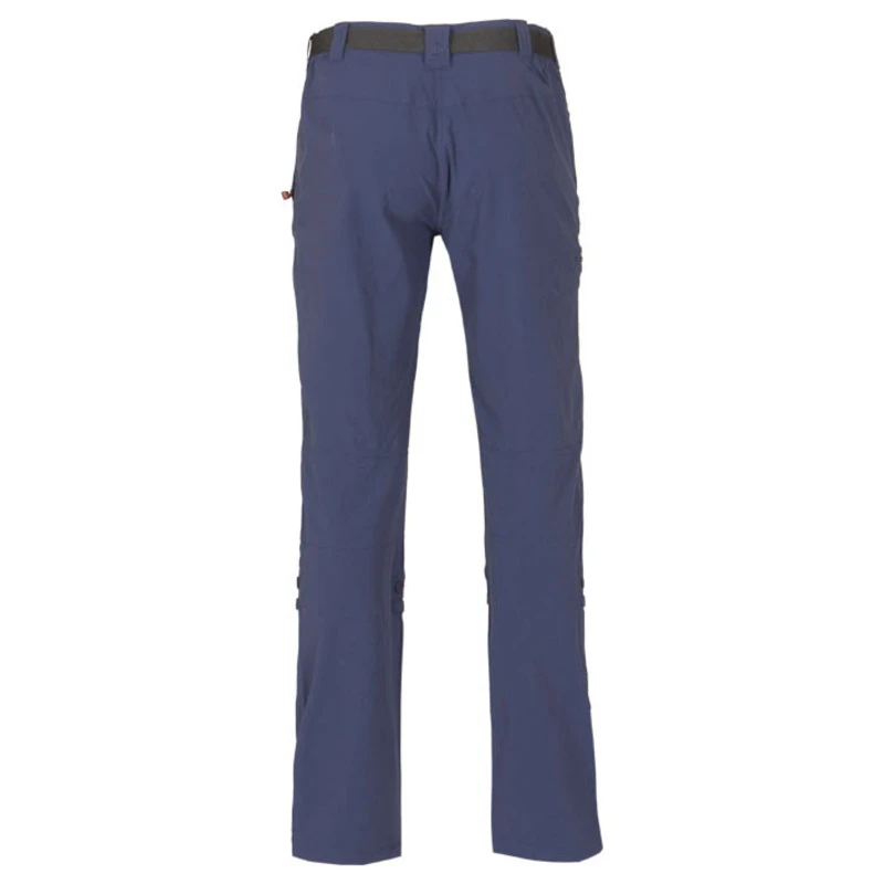 Bergson Womens Hydrys Roll Up Stretch Trousers (Peacoat Blue)