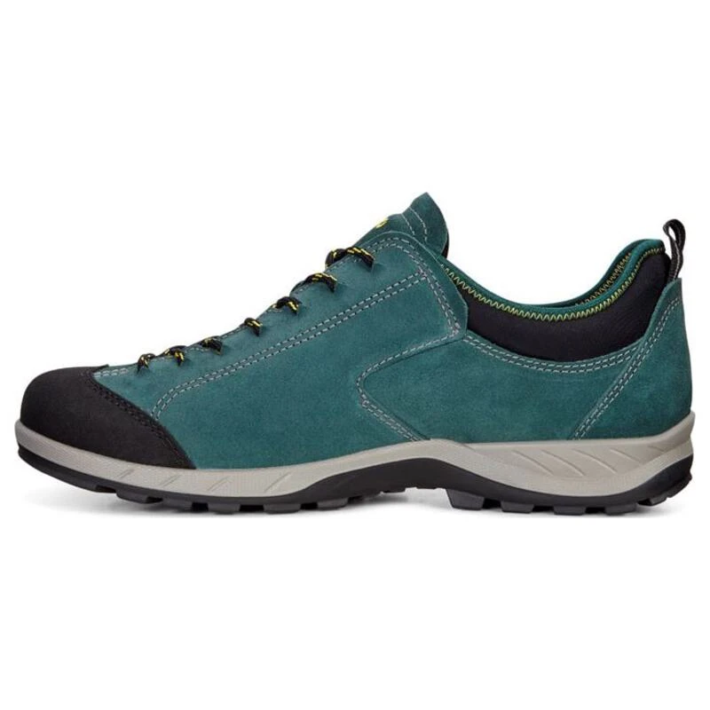 Ecco Mens Yura Shoes Black Dioptase Sportpursuit
