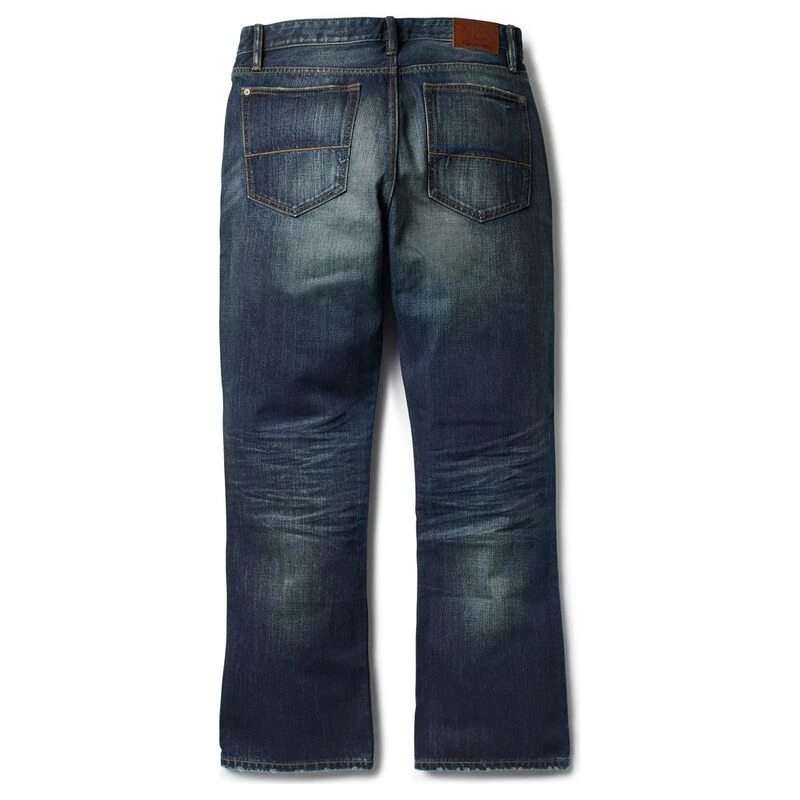 Fat Face Mens Bootcut Greencast Jeans Denim Sportpursuit
