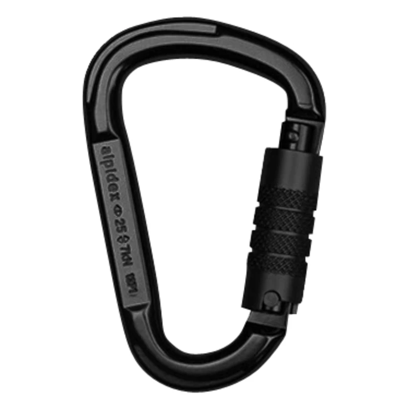 Argos Munter Hitch HMS Aluminium Carabiner (2 Pack Choice Of Colour)