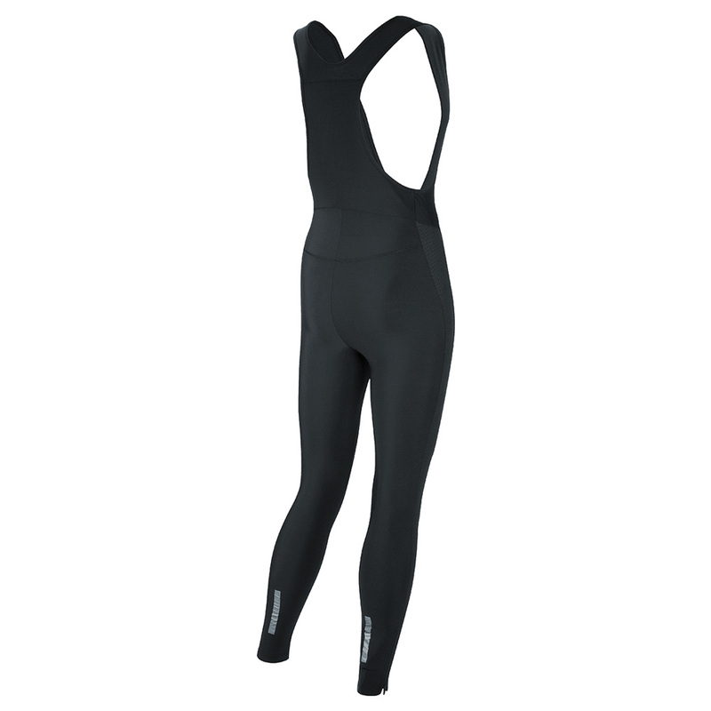 Vezuvio Mens Insulated Bib Tights (Without Pad - Black) | Sportpursui