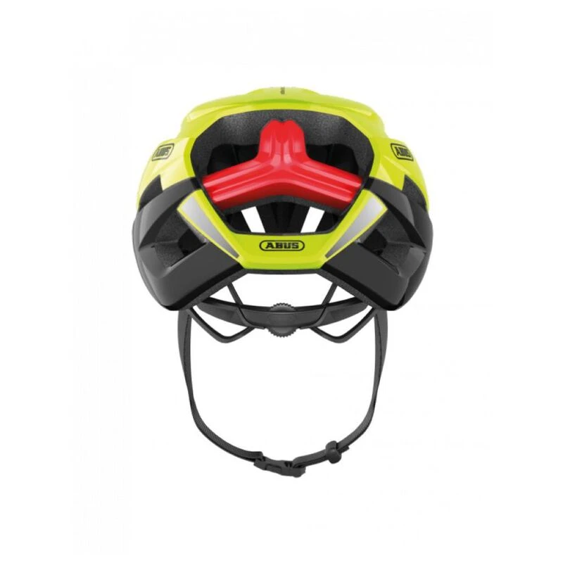ABUS AirBreaker Road Helmet (Neon Yellow)