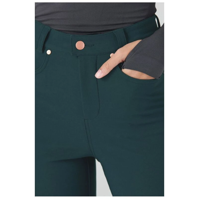 ACAI Thermal Skinny Outdoor Trousers in Green