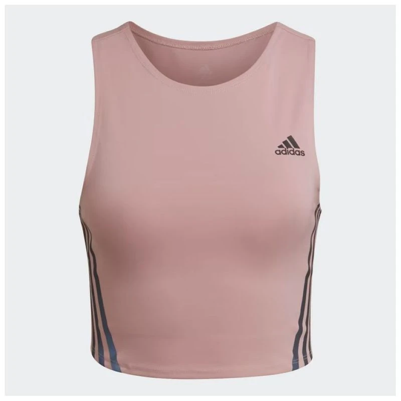 Icons vest pink top