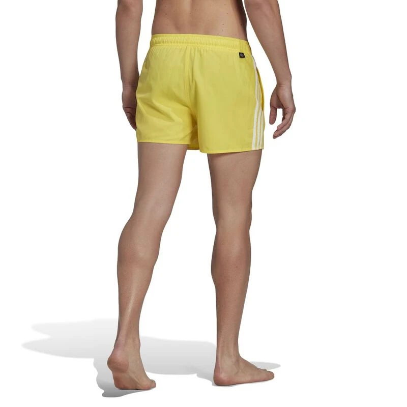 Adidas yellow swim shorts cheap