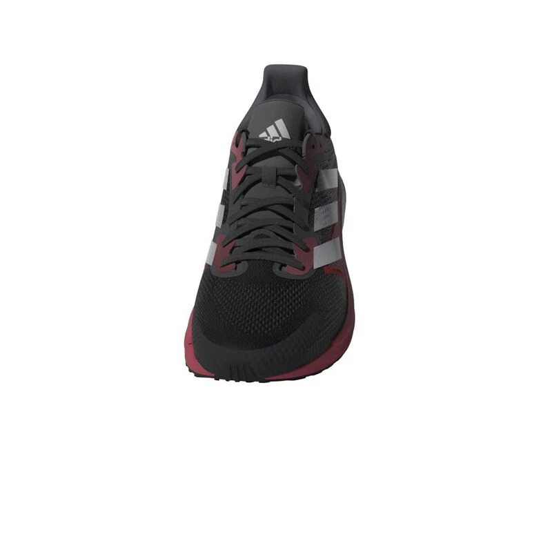 Adidas Mens Solar Charge Running Shoes Grey Sportpursuit