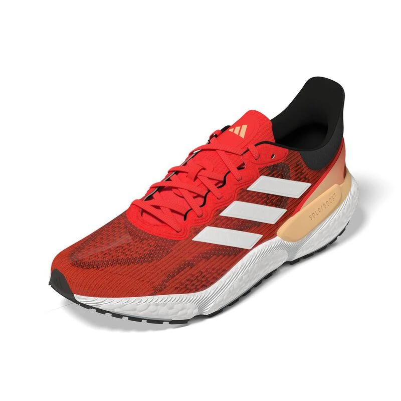 Adidas Mens Solarboost 5 Running Shoes (Red) | Sportpursuit.com