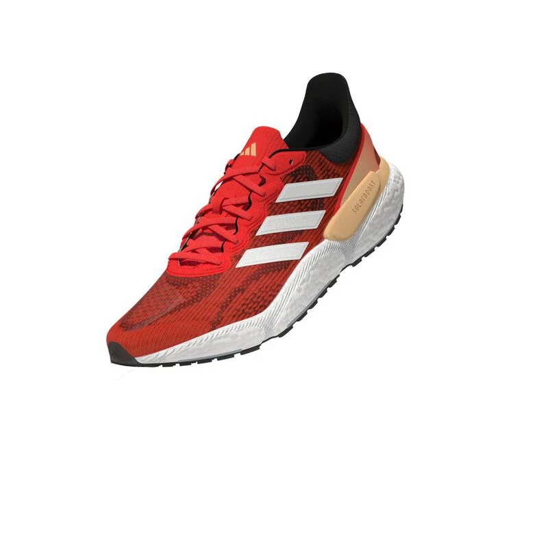Red adidas mens shoes deals